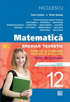 Matematica - Cls. a XII-a M2 - Breviar teoretic