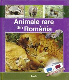 Animale rare din Romania - 3D