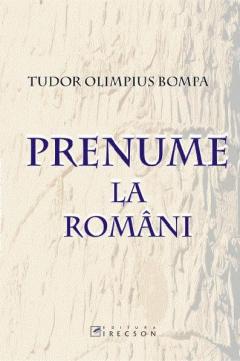 Prenume la romani
