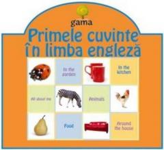 Primele cuvinte in limba engleza