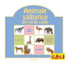 Animale Salbatice Din Tarile Calde (Carte Educativa)