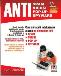 Anti spam, virusi, pop-uo spyware (cu CD)