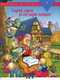 Lupul, Capra Si Cei Sapte Iezisori