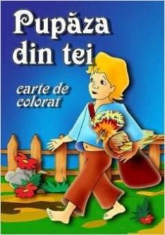 Pupaza Din Tei - Carte De Colorat