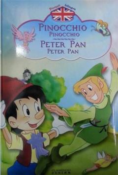 Pinocchio / Peter Pan - Povesti bilingve ro-eng