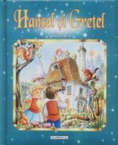 Hansel si Gretel (coperta buretata) 
