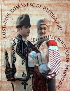 Costumul romanesc de patrimoniu (romana-franceza)