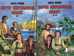 Copiii Capitanului Grant (2 volume)