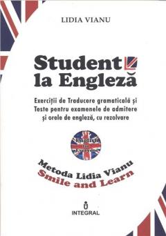 Student la Engleza