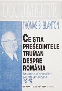 Ce stia presedintele Truman despre Romania