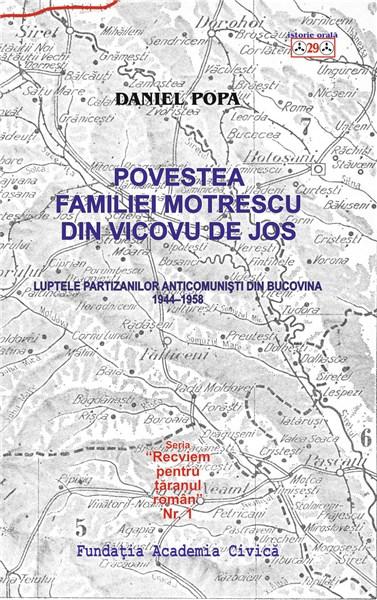 Povestea familiei Motrescu din Vicovu de Jos