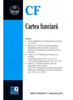Cartea funciara (17.09.2014)