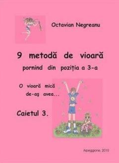 9 metoda de vioara pornind din pozitia a 3-a - Caiet 3