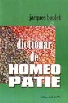 Dictionar de homeopatie