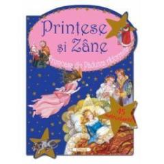 Printese Si Zane - Frumoasa Din Padurea Adormita