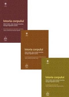 Set Istoria corpului vol. I, II. III