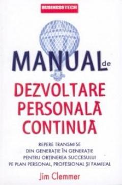 Manual de dezvoltare personala continua
