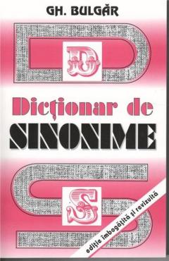 Dictionar de sinonime