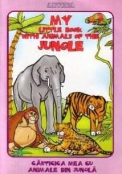 My Little Book With Animals / Carticica mea cu animale din jungla
