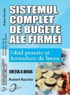 Sistemul Complet De Bugete Ale Firmei