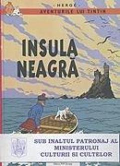 Aventurile lui Tin-Tin. Insula Neagra