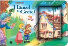 Hansel si Gretel - Cubopuzzle