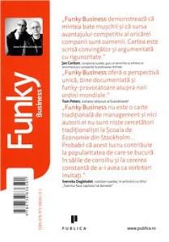 Funky business Kjell Nordström, Jonas Ridderstrale