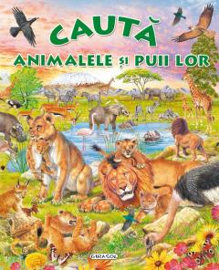 Cauta animalele si puii lor