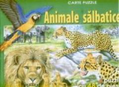 Animale Salbatice - Puzzle 