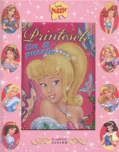 Printesele. Carte puzzle