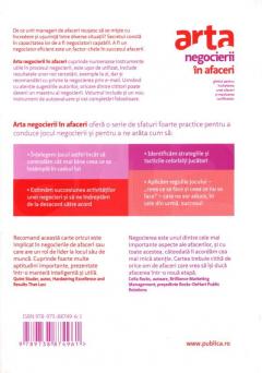 Arta negocierii in afaceri