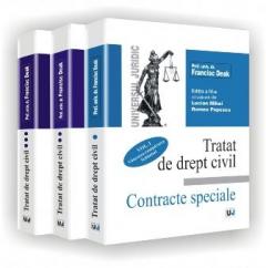 Tratat de drept civil - Contracte speciale - vol I, II, III