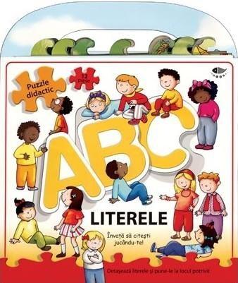 A, B, C Literele