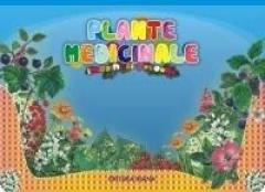 Mapa - Plante medicinale - Imagini si jetoane