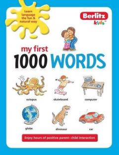 Berlitz Language: My First 1000 Words English (Berlitz 1000 Words)