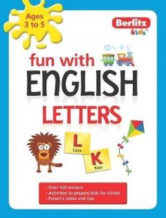 Berlitz Language: Fun With English: Letters