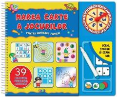 Marea carte a jocurilor pentru intreaga familie