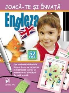 Joaca-te si invata - Engleza - 52 de fise cu carioca 