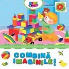 Combina imaginile - colectia Bebe invata 