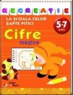 Scoala celor sapte pitici. Cifre magice