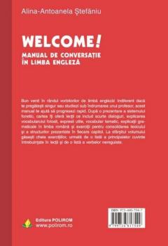 Welcome! Manual De Conversatie In Limba Engleza
