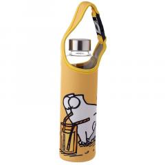 Sticla de apa - Simon's Cat Reusable Glass Water Bottle with Sleeve and Handle