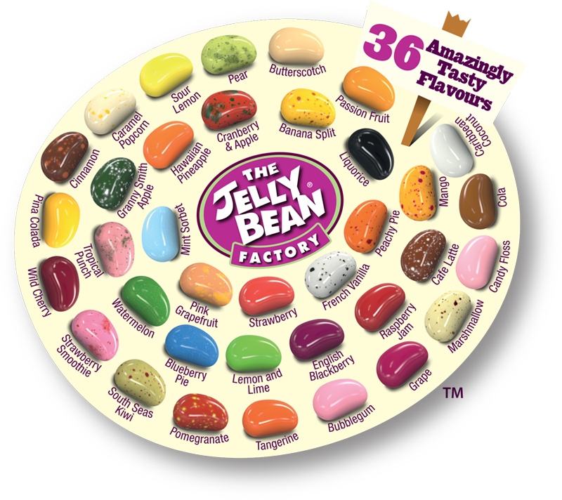 Bomboane Jelly Bean Factory 36 Flavours Jelly Bean Factory Bomboane Jelly Bean Factory 36 Flavours Jelly Bean Factory