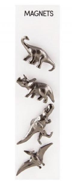 Set 4 magneti - Dinosaurs