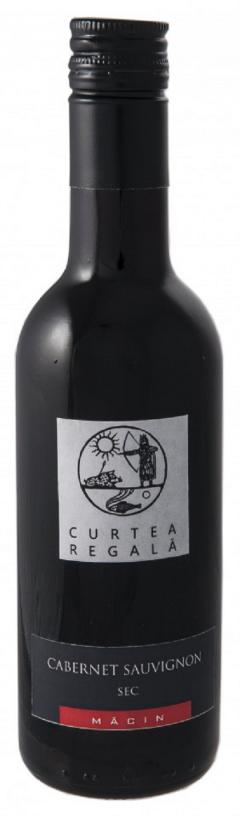 Vin rosu - Curtea Regala, Cabernet Sauvignon, sec, 2018