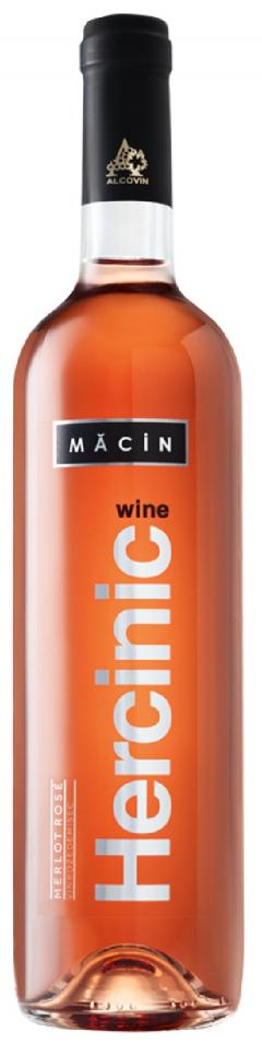Vin rose - Hercinic, Merlot rose, demisec, 2019