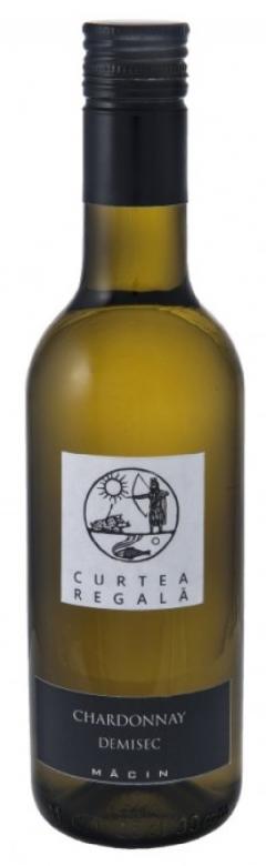 Vin alb - Curtea Regala, Chardonnay, demisec, 2017
