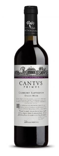 Vin rosu - Cantus Primus, Cabernet Sauvignon, sec