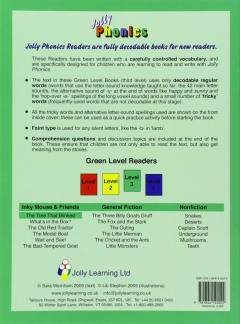 Jolly Phonics Readers