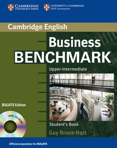 Business Benchmark Upper Intermediate Student&#039;s Book With Cd Rom Bulats Edition
